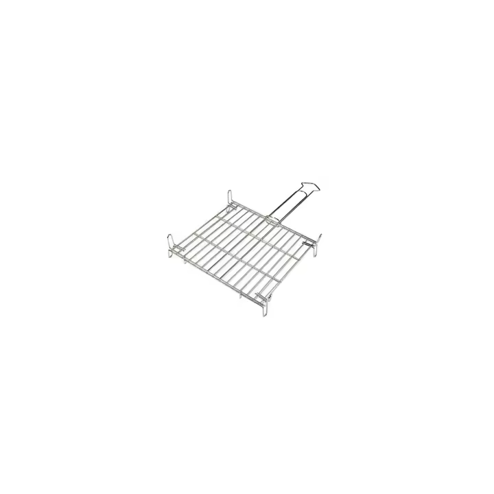 PARRILLA DOBLE ALAMBRE CINCADO 25x25 cm  - DE SUINPLAS DECORACIONES - 1