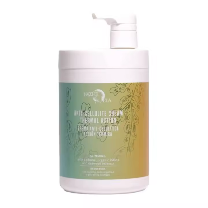 Noche y Dia Crema Anticelulítica Reductora Acción Térmica 1000 Ml - 1