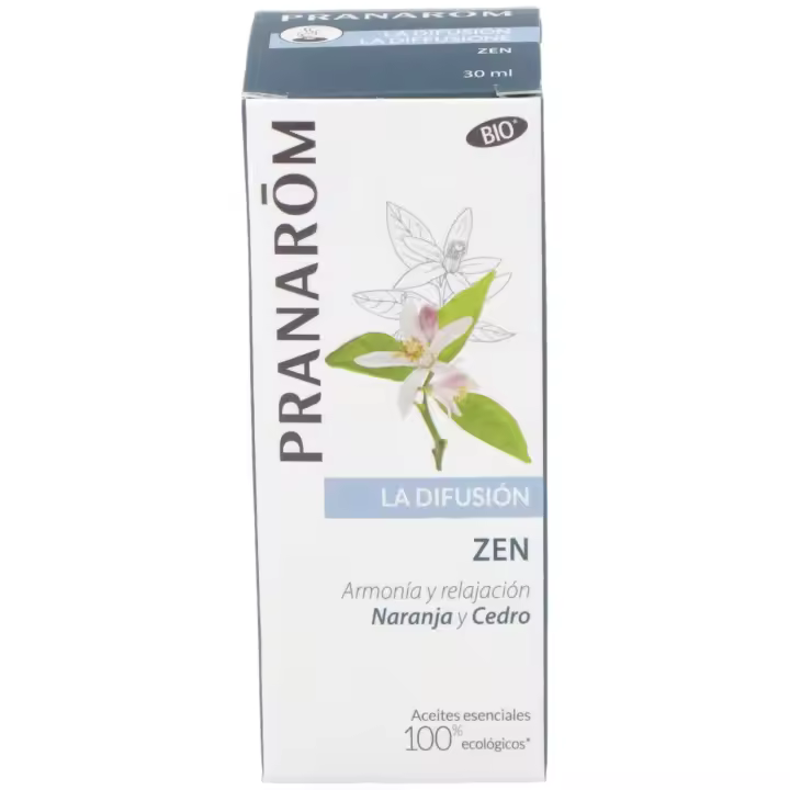 Pranarom La Difusion Zen Bio Eco 30Ml - 1