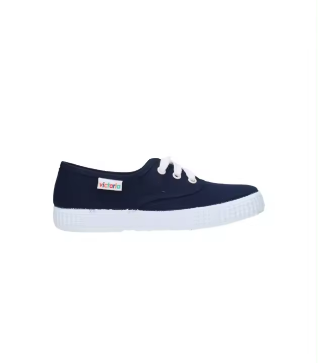 Zapatos Planos Niña Victoria Shoes 106613 Azul - Cómodos y Elegantes - 1