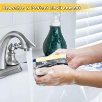 Set De 10 Pincel De Esponja Automática Para Limpieza De Ruedas Y Neumáticos De Coche Fregado Y Secado Con Absorción De Agua Herramientas De Cera Y Pulido - details 1