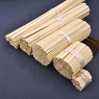 Corte De Bambú Plano Para Manualidades Y Fabricación De Modelos Madera Sólida Duradera Para Construcción De Modelos Y Muebles Herramienta DIY De 5-40CM - details 3
