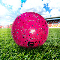 Bola De Fútbol Tradicional Tamaño 5 Para Niñas Con Amplia Gama De Aplicaciones Elasticidad Rubérica Bola De Fútbol PVC Inflable - details 8