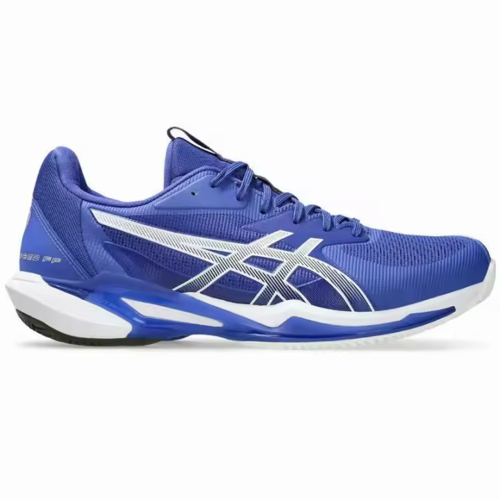 Zapatillas Asics Solution Speed FF 3 Clay Azul Cobalto Blanco - 1
