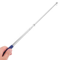 Bandeera Telescópica Para Guía De Bandera Retráctil De Acero Inoxidable Para Baile Y Danza Varilla Duradera Con Ribete Guía - details 6