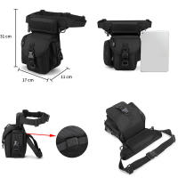 Bolsa De Pierna Multifuncional Impermeable Para Hombres Con Cinturón De Hombro Utillaje Táctico De Montar Y Disparar - details 9