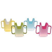 Soporte Ajustable Para Botella Y Vaso De Bebida Para Bebé Y Niño Con Seguridad Plástica Infantil Para Leche Y Jugos - details 3