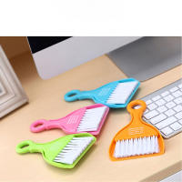 Mini Set De Cepillo De Limpieza Y Escoba Para Escritorio Herramientas De Limpieza De Plástico No Marca Origen China - details 3