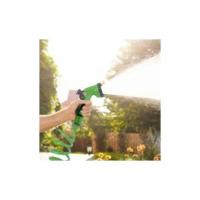 Zenyth SSITO Manguera Flexible de 7,5/10/15 M para Jardín, Manguera extensible en Espiral, Manguera con Pistola de Pulverización Con 7 Functiones de Riego, Colour Verde, Manguera de Agua Riego Jardín, terraza, huerto, Balcón - details 1
