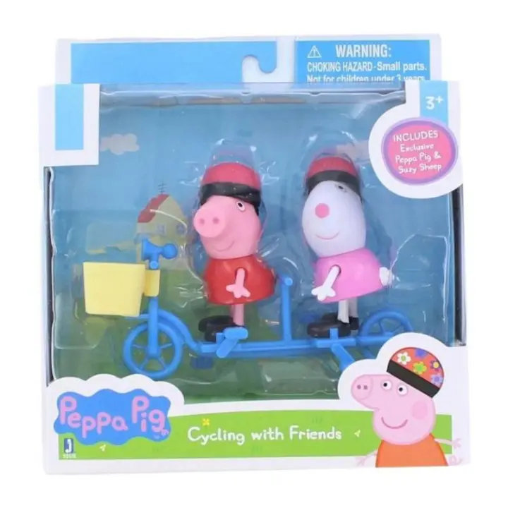 PEPPA PIG PACK MINI FIGURAS – 4 MODELOS SURTIDOS - 1