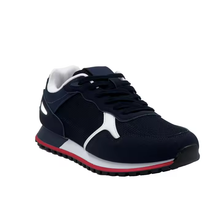 JZ Hermanos Zapatillas Casuales cómodas con cordones para hombre - 1