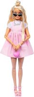 Barbie Deluxe Style nº3 vestido lazo rosa Mattel HYV27 - details 1