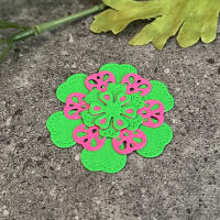 Molde De Corte De Metal Con Diseño De Flores Para Scrapbooking Álbumes De Fotos Tarjetas Y Decoración De Papel Compatible Con Carbono Acero - details 16