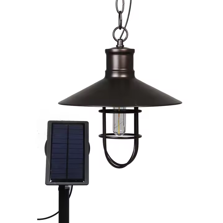 Simon Aplique Solar LED Caledon Luxform 50 Lúmenes Blanco Cálido - 1