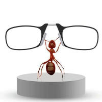 Gafas De Lectura Ultraligero Con Cierre En La Nariz Y Lazo De Llave Para Hombres Y Mujeres Gafas Presbíopicas Plegables Portátiles +1.0 a +3.0 - details 6