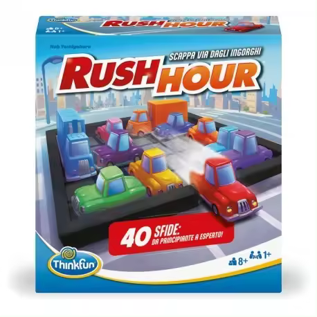 RUSH HOUR ED. 2024 (EN/DE/FR/IT/NL/ES/PT) - 1