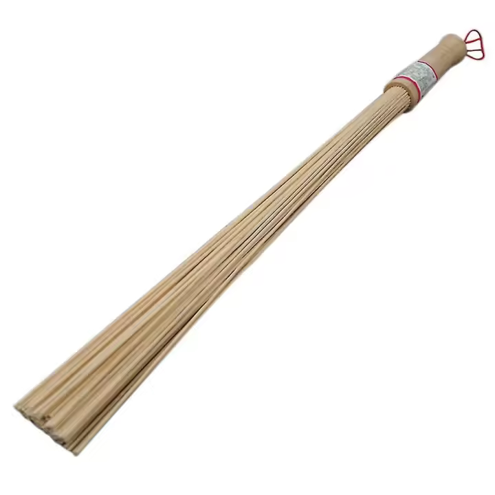 Herramientas de masaje corporal de bambú natural Fitness Pat Hammer Palo de cuidado de la salud - 1