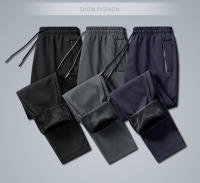 CHRLCK Pantalones De Correr Impermeables Y Cálidos Para Hombres Y Mujeres Pantalones De Esquí De Invierno Con Forro De Poliéster Trousers De Senderismo Y Escalada - details 2