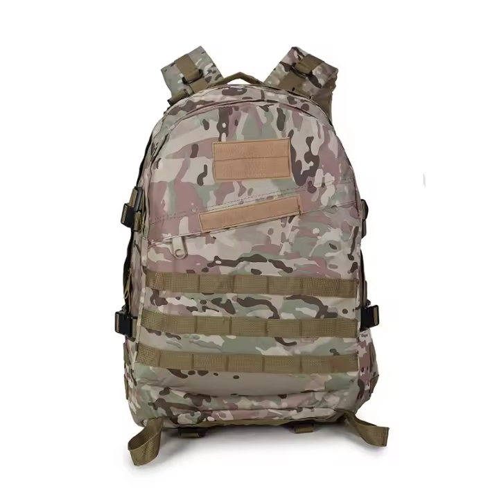 Mochila táctica de camuflaje para exteriores, de gran capacidad, para montañismo, - 1