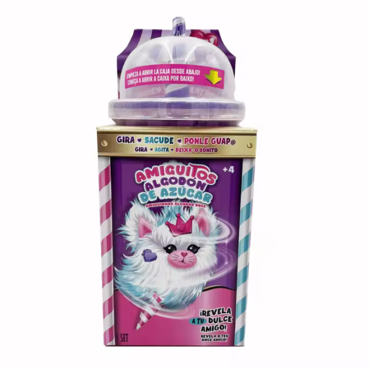 Amiguitos Algodón de Azúcar Peluche con Accesorios VARIOS MODELOS - 1