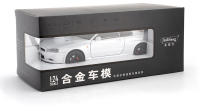 Modelo De Coche Nissan Skyline GTR R34 1:24 Con Sonido Y Luz Coche De Acción De Aleación Juguete De Metal Para Niños C342 - details 13