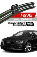 LimpiaParabrisas LimpiaParabrisas Para Audi A5 2007-2023 Plegables De Bony Natural De Goma Adecuado Para El Frente Del Coche Accesorios De Ventanas - details 0