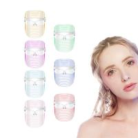 Máscara De Terapia De Luz Roja Recargable Para Cuidado De La Piel Con 7 Colores LED Dispositivo De Belleza Para El Rostro Uso Doméstico - details 12