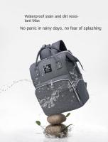 Bolsa Materna Para Bebé Con USB Y Portátil Gran Capacidad Impermeable Ligera Organizador Para Carrito De Compras Diáspers Bolsa De Mano Para Madres - details 12