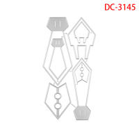 Cortadores De Metal Para Traje Gentleman Con Corbata Plantillas De Corte Para DIY Scrapbooking Compatible Con Papel Y Cartón - details 24