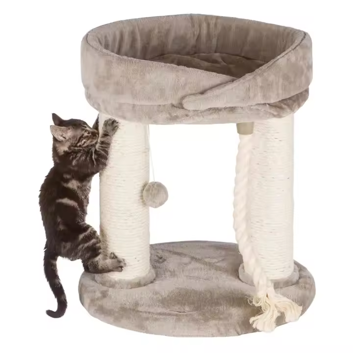 Rascador para Gatos Trixie Marcela con Forro de Felpa y Cuerda de Sisal - 1