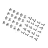 Juego De 20 Tornillos De Acero Inoxidable 304 M6 Con Juego De Herramientas Para Jardín Y Huerto Accesorios De Jardín Y Huerto - details 0