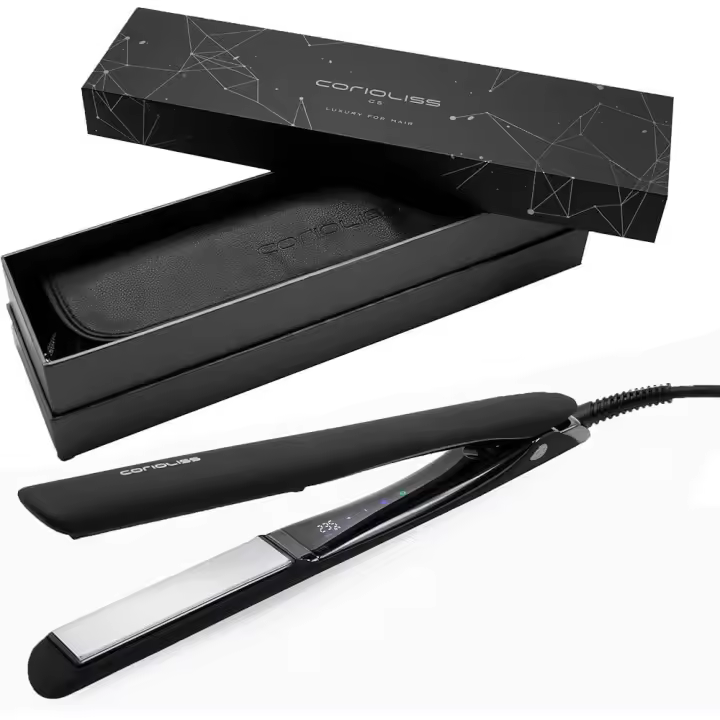 CORIOLISS Plancha Profesional C5 BLACK CHROME - 1