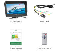 Monitor De Coche GreenYi 7'' Pantalla IPS QLED Con Tecnología De Puntos De Luz Cuantizada Soporte De Grabación En Bucle Para Camara 1080P Juguetes Y Video Players - details 10