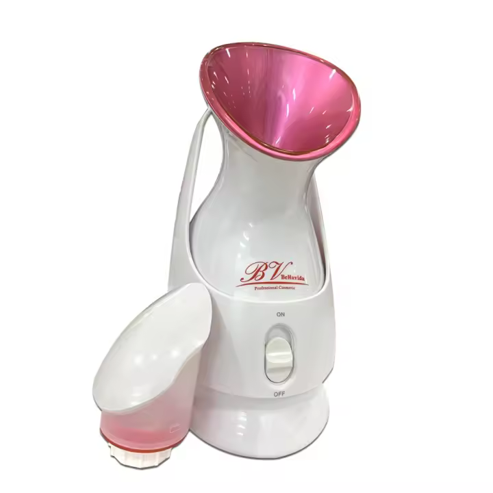 Vaporizador Facial Iónico. Limpia las capas más profundas de la piel, elimina las toxinas y devuelve la hidratación, además de encoger los poros faciales. - 1