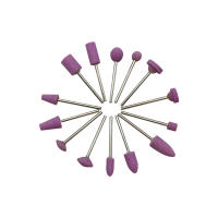Kit De Herramientas Rotativas Para Joyería 14pcs Bburrs De Abrazadera De Metal Para Pulido Y Tratamiento De Uñas Con Rosca De 2.35 Mm - details 7