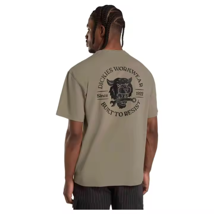 Camiseta de Manga Corta Dickies Wrench para hombre en color marron - 1