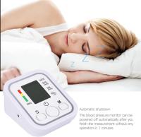 Versión audio español，Tensiómetro de Brazo digital ,medición precisa de la presión arterial y el pulso - details 2