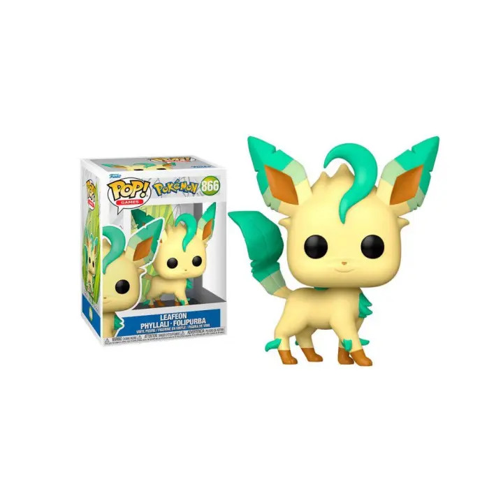 Funko Pop! Pokemon Leafon - 1