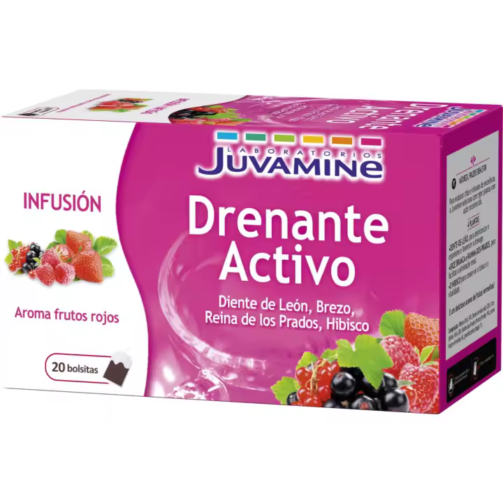 Infusión Drenante Activo  Laboratoires Juvamine - 1