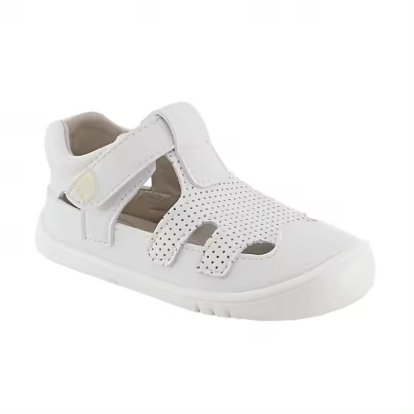 Sandalias respetuosas cerradas Piruflex Microperforado Blanco Piruflex IPIR24E83 - 1