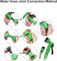 Boquillas Para Mangueras De Jardín,Pistolas De Agua Para El Lavado De Coches,Alta Presión Pistola Rociadora,Pistola Manguera Jardin,Para Regar El Jardín,Lavar El Coche,Verde - details 5