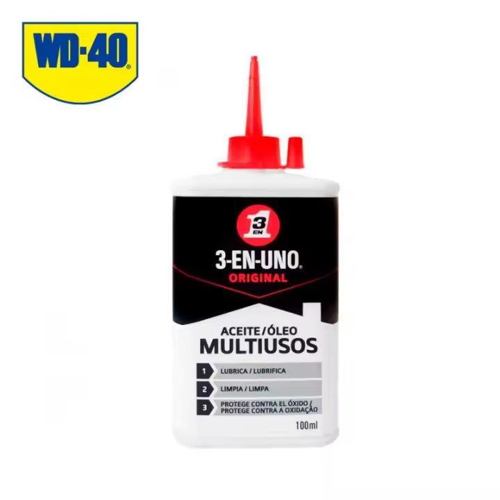 Lubricante 3 en 1 Gotero WD40 100ml EDM 08264 - Circuitos Eléctricos y Piezas - 1