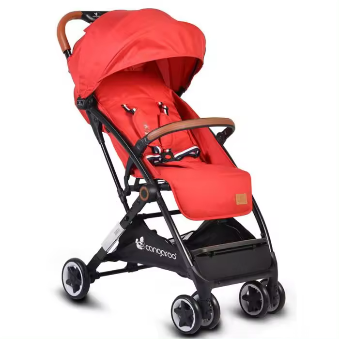 Carrinho de bebé Cangaroo Paris Red - 1