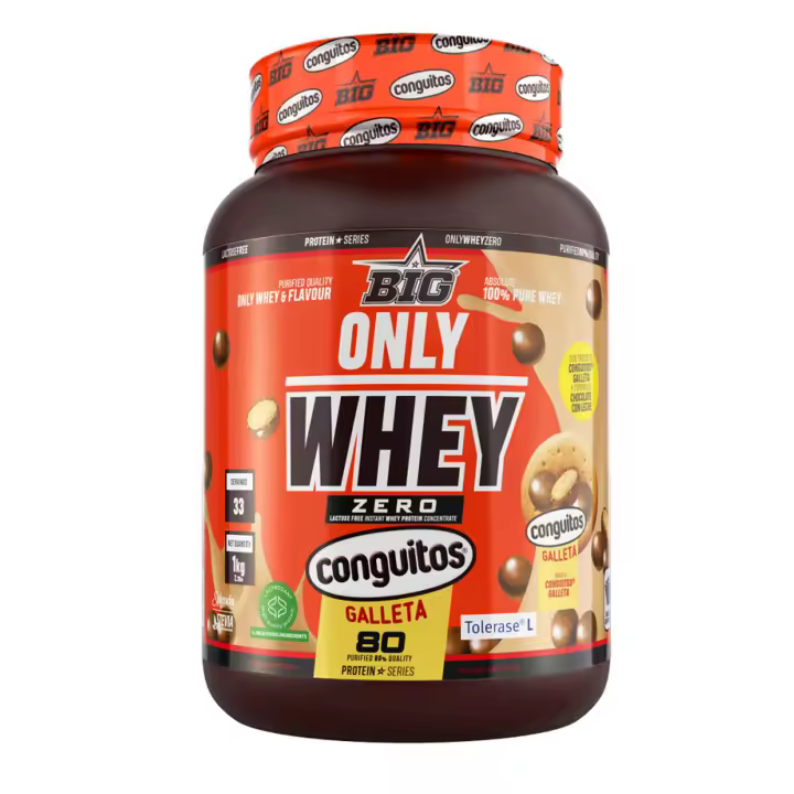 CFM ISO ZERO Conguitos White - Aislado de proteína de suero 1 kg - 1