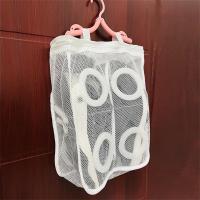 Bolsa De Limpieza Para Zapatos Organizador De Ropa Protector Antideformación Portátil Para Viaje Y Máquina De Lavado Material PA+PE - details 4
