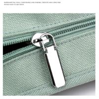 Bolso Pequeño Para Mujer Xierya Con Cierre De Cremallera Bolso De Hombro Moda Hecho De Lona Gruesa Portátil Para Teléfono Móvil - details 9