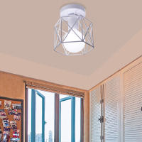 Luz De Techo LED Blanca Moderna Nórdica Para Decoración De Habitaciones Y Cocinas Estilo Industrial Vintage Loft Apto Para Dormitorio Sala De Estar Cocina - details 5