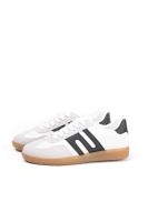Lyla Wang Zapatillas retro mujer con plataforma con cordones - details 0