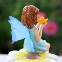 Juego De Flores Fae Para Decorar Un Ambiente Relajante Con Micro Paisajes De Macetas Adorno De Verano Para Exterior Estilo Fairy - details 4