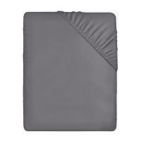 Sábanas de  90x200 cm 105x200cm 135x200cm 150x200cm 160x200cm 180x200cm Sabana Bajera para Colchones de hasta 30 cm de Grosor 100% Microfibra de Poliéster Antracita sin Productos Químicos - details 0
